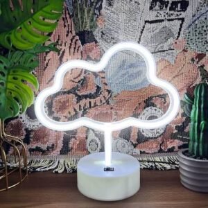 Aesthetic LED Neon Cloud Light