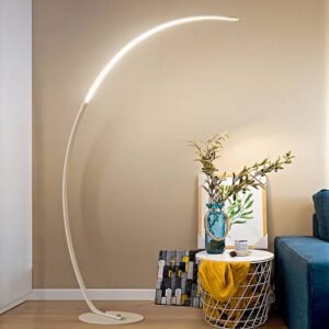 Minimalist LED Arc Floor Lamp